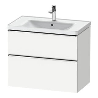 Duravit Waschtischunterschrank D-Neo 78,4x45,2cm, c/w ma, 1 Schubk., 1 Ausz.