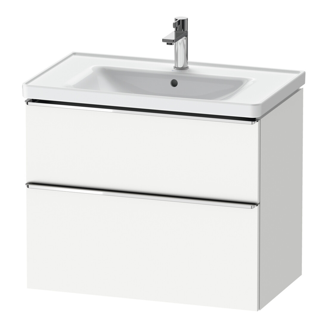 Duravit Waschtischunterschrank D-Neo 78,4x45,2cm, c/w ma, 1 Schubk., 1 Ausz.