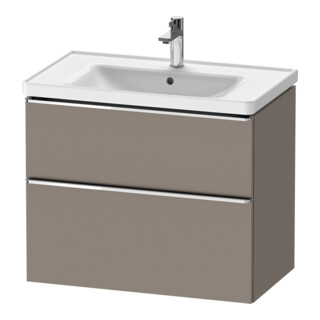 Duravit Waschtischunterschrank D-Neo 78,4x45,2cm, ch/Bas m, 1 Kast, 1 Ausz.