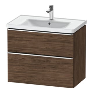 Duravit Waschtischunterschrank D-Neo 78,4x45,2cm, ch/nb d, 1 Schubk., 1 Ausz.