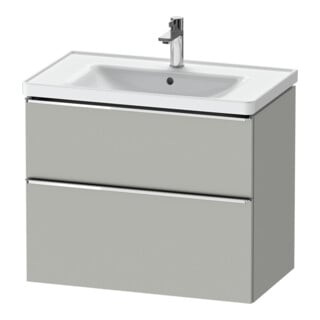 Duravit Waschtischunterschrank D-Neo 78,4x45,2cm, chr/Bet m, 1 Kast, 1 Ausz.