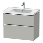 Duravit Waschtischunterschrank D-Neo 78,4x45,2cm, chr/Bet m, 1 Kast, 1 Ausz.