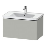Duravit Waschtischunterschrank D-Neo 78,4x45,2cm, chr/Bet ma, 1 Ausz., wandhängend-1
