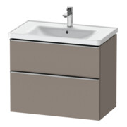 Duravit Waschtischunterschrank D-Neo 78,4x45,2cm, ES geb/Bas m, 1 Kast, 1 A