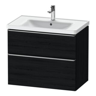 Duravit Waschtischunterschrank D-Neo 78,4x45,2cm, ES geb/Ei s, 1 Kast, 1 A