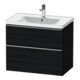Duravit Waschtischunterschrank D-Neo 78,4x45,2cm, ES geb/Ei s, 1 Kast, 1 A-1