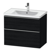 Duravit Waschtischunterschrank D-Neo 78,4x45,2cm, ES geb/Ei s, 1 Kast, 1 A