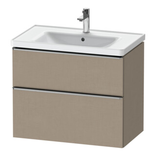 Duravit Waschtischunterschrank D-Neo 78,4x45,2cm, ES geb/Lei, 1 Kast, 1 Ausz.