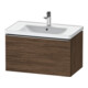 Duravit Waschtischunterschrank D-Neo 78,4x45,2cm, ES geb/Nu d, 1 Ausz., wandhängend-1