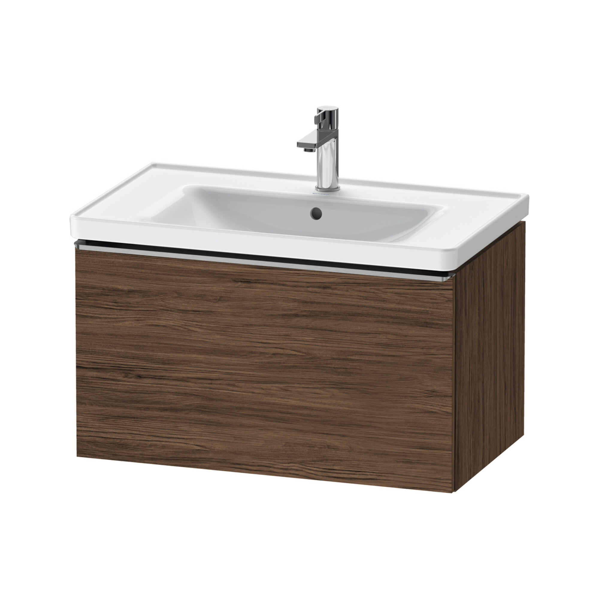 Duravit Waschtischunterschrank D-Neo 78,4x45,2cm, ES geb/Nu d, 1 Ausz., wandhängend