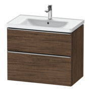 Duravit Waschtischunterschrank D-Neo 78,4x45,2cm, ES geb/Nu d, 1 Kast, 1 A