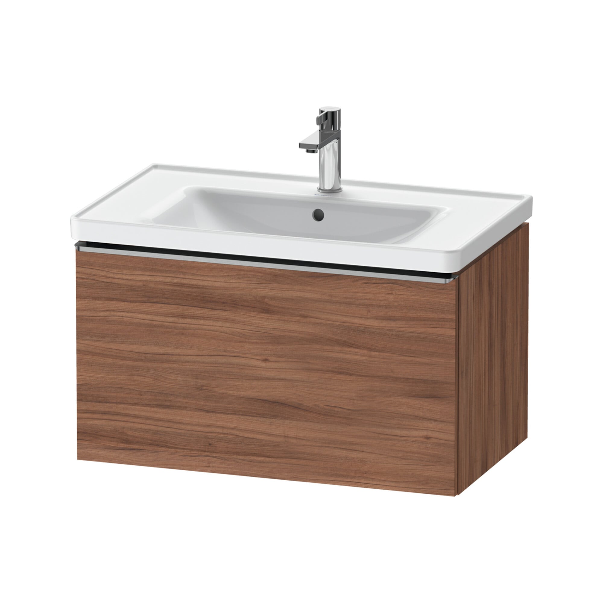 Duravit Waschtischunterschrank D-Neo 78,4x45,2cm, ES geb/Nu N, 1 Ausz., wandhängend
