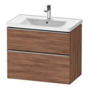 Duravit Waschtischunterschrank D-Neo 78,4x45,2cm, ES geb/Nu N, 1 Kast, 1 A-1