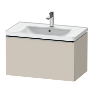 Duravit Waschtischunterschrank D-Neo 78,4x45,2cm, ES geb/Ta m, 1 Ausz., wandhängend