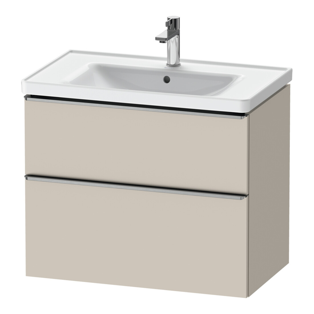 Duravit Waschtischunterschrank D-Neo 78,4x45,2cm, ES geb/Ta m, 1 Kast, 1 A
