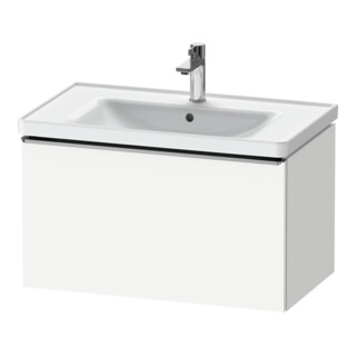 Duravit Waschtischunterschrank D-Neo 78,4x45,2cm, ES geb/w ma, 1 Ausz., wandhängend