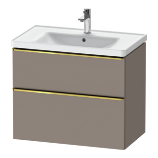 Duravit Waschtischunterschrank D-Neo 78,4x45,2cm, g pol/Bas m, 1 Kast, 1 A