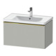 Duravit Waschtischunterschrank D-Neo 78,4x45,2cm, g pol/gr ma, 1 Ausz., wandhängend-1