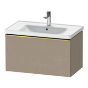 Duravit Waschtischunterschrank D-Neo 78,4x45,2cm, g pol/Lei, 1 Ausz., wandhängend-1