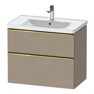 Duravit Waschtischunterschrank D-Neo 78,4x45,2cm, g pol/Lei, 1 Kast, 1 Ausz.