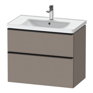 Duravit Waschtischunterschrank D-Neo 78,4x45,2cm, sw/Bas m, 1 Kast, 1 Ausz.
