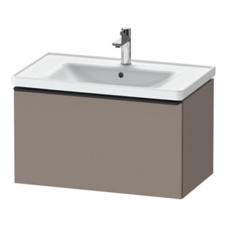 Duravit Waschtischunterschrank D-Neo 78,4x45,2cm, sw/Bas ma, 1 Ausz., wandhängend