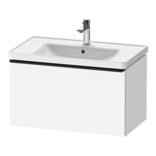 Duravit Waschtischunterschrank D-Neo 78,4x45,2cm, sw/w ma, 1 Ausz., wandhängend