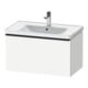 Duravit Waschtischunterschrank D-Neo 78,4x45,2cm, sw/w ma, 1 Ausz., wandhängend-1