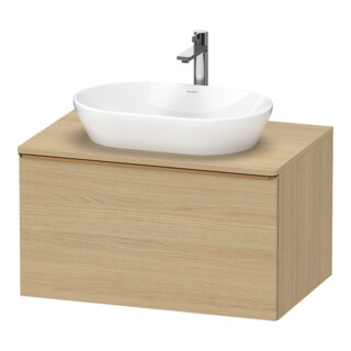 Duravit Waschtischunterschrank D-Neo 80x55cm, b geb/Ei N, 1 A, 1 Pl, wandhängend