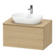 Duravit Waschtischunterschrank D-Neo 80x55cm, b geb/Ei N, 1 A, 1 Pl, wandhängend-1