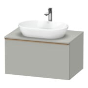 Duravit Waschtischunterschrank D-Neo 80x55cm, b geb/gr m, 1 A, 1 Pl, wandhängend