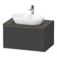 Duravit Waschtischunterschrank D-Neo 80x55cm, b geb/Gra m, 1 A, 1 Pl, wandhängend-1