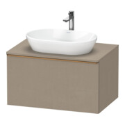 Duravit Waschtischunterschrank D-Neo 80x55cm, b geb/Lei, 1 A, 1 Pl, wandhängend
