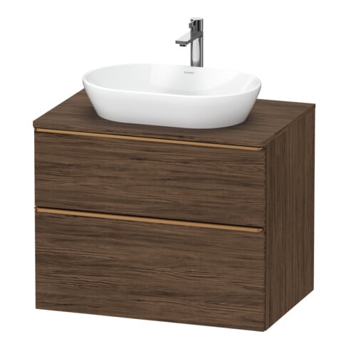Duravit Waschtischunterschrank D-Neo 80x55cm, b geb/Nu d, 2 SBK, 1 A, 1 Pl