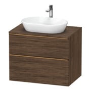Duravit Waschtischunterschrank D-Neo 80x55cm, b geb/Nu d, 2 SBK, 1 A, 1 Pl