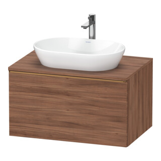 Duravit Waschtischunterschrank D-Neo 80x55cm, b geb/Nu N, 1 A, 1 Pl, wandhängend