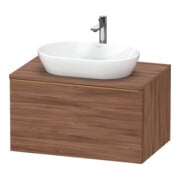 Duravit Waschtischunterschrank D-Neo 80x55cm, b geb/Nu N, 1 A, 1 Pl, wandhängend-1