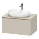 Duravit Waschtischunterschrank D-Neo 80x55cm, b geb/Ta m, 1 A, 1 Pl, wandhängend-1