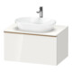 Duravit Waschtischunterschrank D-Neo 80x55cm, b geb/w g, 1 A, 1 Pl, wandhängend-1