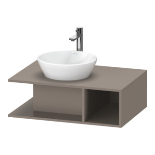 Duravit Waschtischunterschrank D-Neo 80x55cm, ba m, 1 F, 1 Konsolenpl., wandhängend