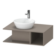 Duravit Waschtischunterschrank D-Neo 80x55cm, ba m, 1 F, 1 Konsolenpl., wandhängend