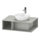 Duravit Waschtischunterschrank D-Neo 80x55cm, bg m, 1 F, 1 Konsolenpl., wandhängend-1