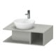 Duravit Waschtischunterschrank D-Neo 80x55cm, bg m, 1 F, 1 Konsolenpl., wandhängend-1