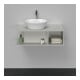 Duravit Waschtischunterschrank D-Neo 80x55cm, bg m, 1 F, 1 Konsolenpl., wandhängend-3