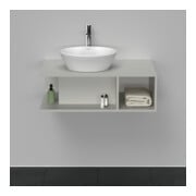 Duravit Waschtischunterschrank D-Neo 80x55cm, bg m, 1 F, 1 Konsolenpl., wandhängend-3