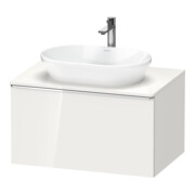 Duravit Waschtischunterschrank D-Neo 80x55cm, c/w g, 1 A, 1 Pl, wandhängend