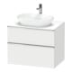 Duravit Waschtischunterschrank D-Neo 80x55cm, c/w m, 2 SBK, 1 A, 1 Pl-1