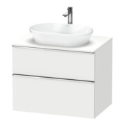 Duravit Waschtischunterschrank D-Neo 80x55cm, c/w m, 2 SBK, 1 A, 1 Pl