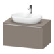 Duravit Waschtischunterschrank D-Neo 80x55cm, ch/Bas m, 1 A, 1 Pl, wandhängend-1
