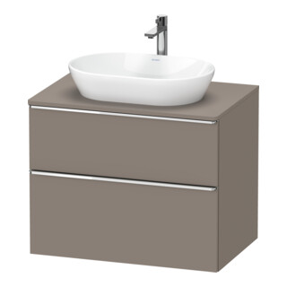 Duravit Waschtischunterschrank D-Neo 80x55cm, ch/Bas m, 2 SBK, 1 A, 1 Pl